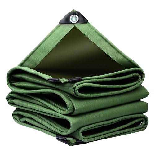 Lona verde impermeable exterior resistente multiusos plegable 2x2m 2
