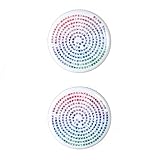 puikko 缶バッジ 58mm 般若心経うずまき（カラー）（2個セット）