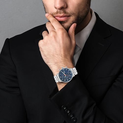 Image of TIMEX Analog Watch for Men with Round Dial & Water Resistant Man's Wrist Watches
