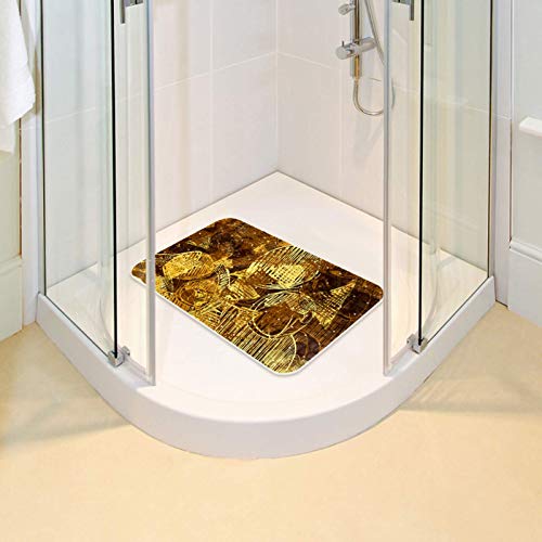 Tapis de bain antidérapant pour le rituel du bain des enfants