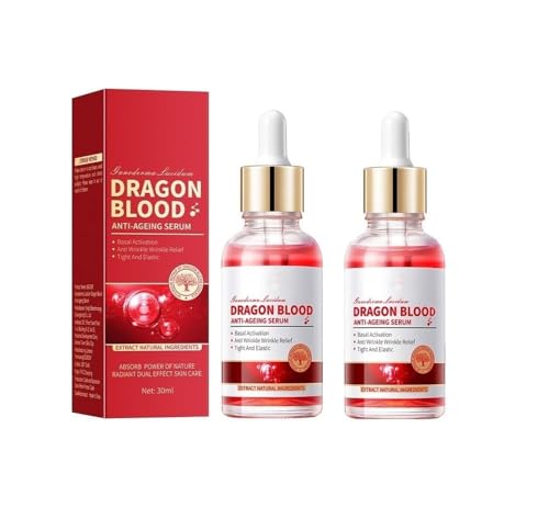 sjfscqr Esencia Facial Antiarrugas Dragon'S Blood, Esencia antienvejecimiento, Crema Dragon'S Blood para el Rostro, suero hidratante Dragon'S Blood