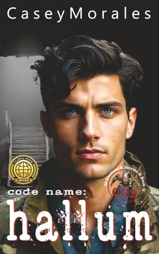 Hallum: A historical mm romance spy thriller (Of Shadows & Secrets)