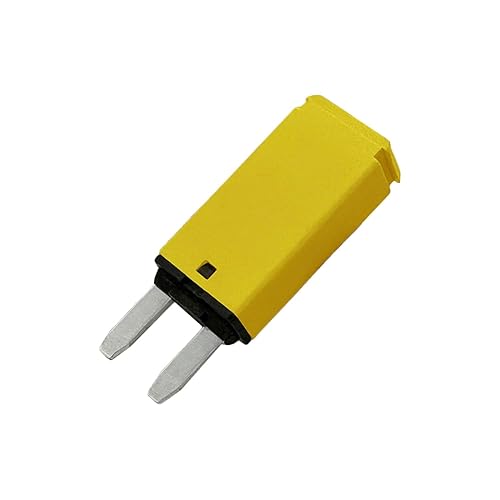 Miniatura 2 de Mini ATM Auto Reset 20 Amp - Fusible de disyuntor para automóvil, RV, automóvil, camión, audio, protección de batería (T1), reinicio automático (20