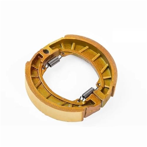 Patins frein moto sans sifflement pour supprimer l'usure du tambour GS125 GN125