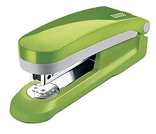 Novus E 25 020-1787 - Cucitrice Da Ufficio Per 25 Fogli, 53 Mm, Colore: Verde