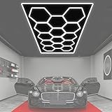 Photo Gallery listarsw luci led esagonali per garage da 6500k, luci led esagonali per soffitto, luci esagonali con cornice, per garage, officine, seminterrati, palestre, negozi Photo Gallery listarsw luci led esagonali per garage da 6500k, luci led esagonali per soffitto, luci esagonali con cornice, per garage, officine, seminterrati, palestre, negozi
