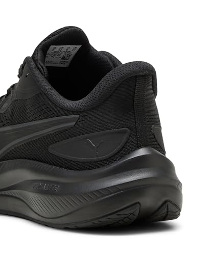 Puma Skyrocket Lite Adult Unisex Straßen-Laufschuh, 2 BLACK-MATTE SILVER, 43