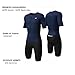 Lo.gas Logas Men‘s Triathlon Suit Trisuit Race Skinsuit Cycling Speed Suit Swimskin Bike Swim Run