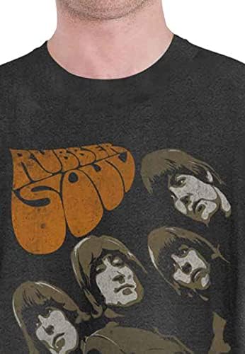 BEATLES RUBBER - BEATLES RUBBER SOUL SIZE XL - CHACOAL : Amazon