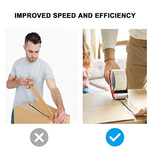 Tehaux – Dispensador de fita de vedação portátil para embalagem e envio