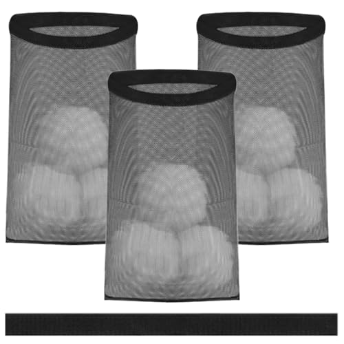 Biniveil Trampa de Pelusas para Salida de Secadora - 3 Unidades Bolsas de Polvo y Pelusas para Conducto de Secadora - Cubierta para Conducto con Adhesivas para Hogar Y Apartamento