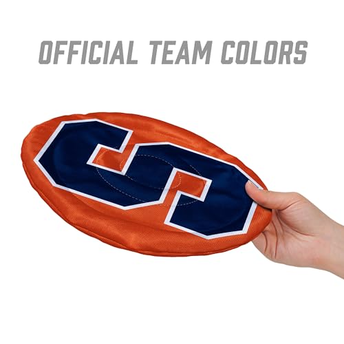 Image of YouTheFan NCAA Syracuse Orange Flimzee Bean-Bag Flying Disc