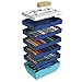 Pelikan 818384 Kreativfabrik Supertower, befüllt mit 54 Teilen (z.B. Bunt-, Filz- und Wachsmalstifte, Knete, Pinsel, Tempera-Farben, etc.) , 1 Stück MI 4 günstig Kaufen-Pelikan 818384 Kreativfabrik Supertower, befüllt mit 54 Teilen (z.B. Bunt-, Filz- und Wachsmalstifte, Knete, Pinsel, Tempera-Farben, etc.) , 1 Stück