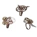 Produktbild IPOTCH 3pcs Steampunk Fingerring Set Gears Zahnräder Kostüm Bronze Band Schmuck