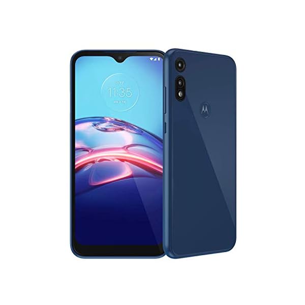 Moto E | Unlocked | Made for US by Motorola | 2/32GB | 13MP Camera | 2020 | Blue