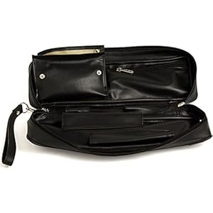 Case Bag Holder For Churchwarden Pipes With Tobacco Pouch And Pockets For Tobacco Pipe Smoking Accessories