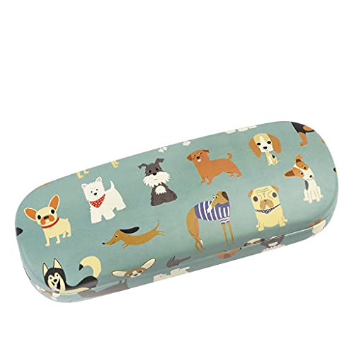 Rex London Hartschalen-Brillenetui und Reinigungstuch, Am besten in Show