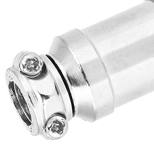 Conectores de acero inoxidable de 16 mm para instalaciones de alta resistencia 6