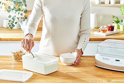 MOULINEX Yaourtière 12 pots Yogurteo Family YG233A10 - vue 7