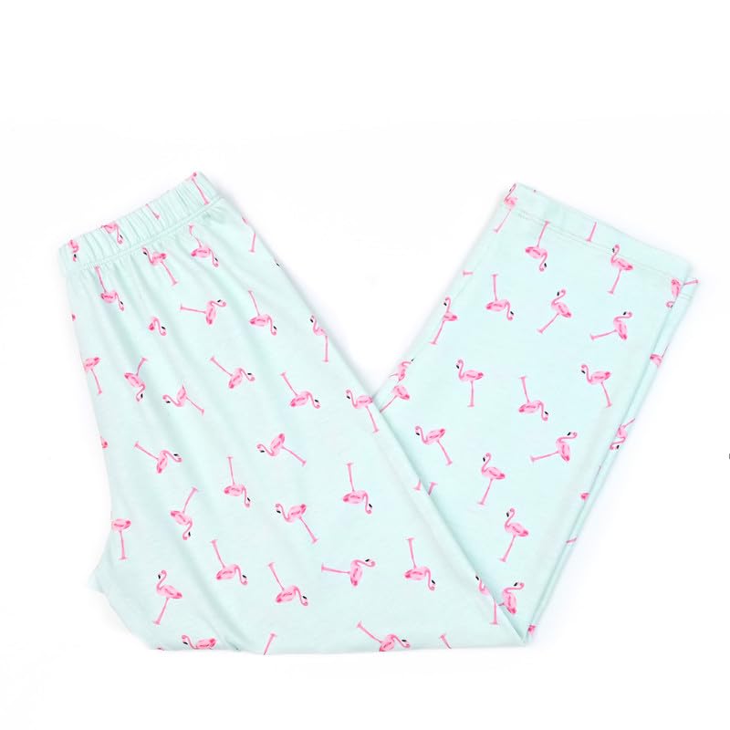 Image of Mirawise Girls 3 Pc Pajamas Sleepwear Cotton Pjs Clothes Set 4-13 Years