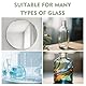 INNOVAYOU Glasschneideöl, 100 ml, speziell formuliert für die Verwendung mit jedem Glasschneider-Werkzeug, Glasschneideröl zum Schneiden von gebeiztem Glas, Fliesen und Spiegeln