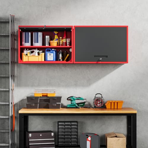 Heavy Duty Garage Storage Cabinet Metal