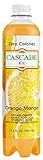 Cascade Ice Sparkling Water, Orange Mango, 17.2 Ounce (Pack of 12)