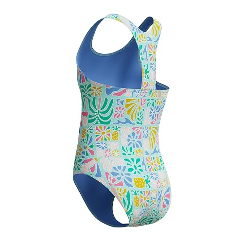 Image of Speedo Girl's Swimsuit One Piece Closed Racerback