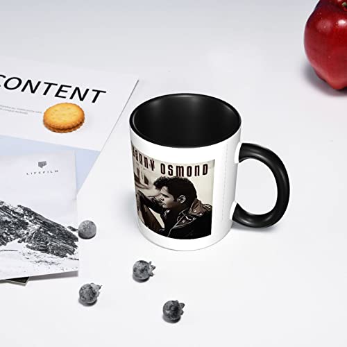 Ekocev Donny Osmond Funny Coffee Mug Novelty Travel Mug Holiday Gift For Mens And Womens #TOP6