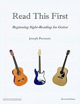 Paperback Read This First: Beginning Sight-Reading for Guitar Book