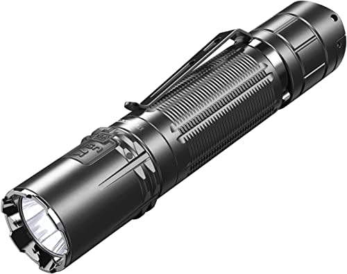 RECHOO Torcia LED Ricaricabile USB S3000L 1500 Lumen - 5 Modalità, Zoom, Impermeabile, Batteria 3000 MAh Inclusa - 2
