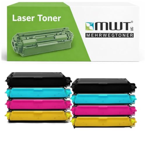 Toners pour Lexmark X560 haute capacité : pack de 8 cartouches de remplacement