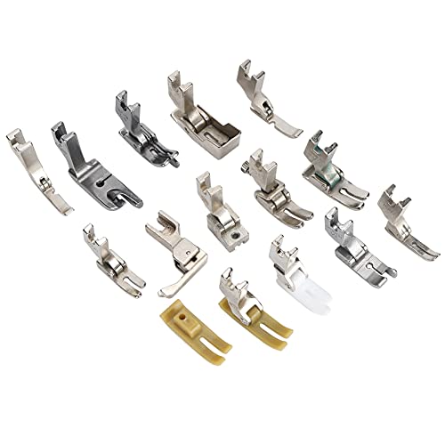 Accesorios Genéricos para Máquina de Coser 14 Tipos miniatura 1