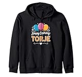 Siete alla ricerca di un regalo di compleanno speciale per Torje? Allora il completo personalizzato con nome e cognome è quello che fa per voi. Un regalo meraviglioso per Torje. Un regalo perfetto per chi compie gli anni a breve.