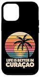 Curacao Family Trip Friends Group Vacation Matching Case for iPhone 12/12 Pro