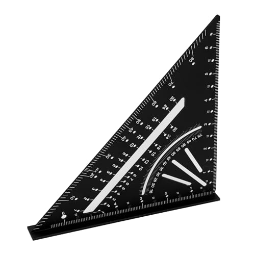 Herramienta de Medición de Ángulos Multiángulo de Aluminio 7 Pulgadas miniatura 3