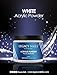 Legacy Nails Professional WHITE ACRYLIC POWDER - 113g / 4oz. - High-Quality, Fast-Drying Formula for Nail Extensions, Sculpting & Overlays, Salon-Grade, Long-Lasting Finish