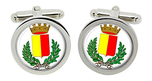 Gift Shop Bergamo (Italia) Gemelos en Cromo Caja