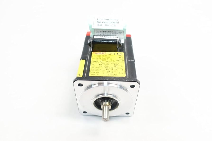 Amazon.com: FANUC A06B-0212-B805 AIS 2/5000 SERVO Motor 3PH