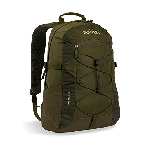 Tatonka Mochila unisex City Trail 19  adulto   1621  verde oliva  43 28 14 cm