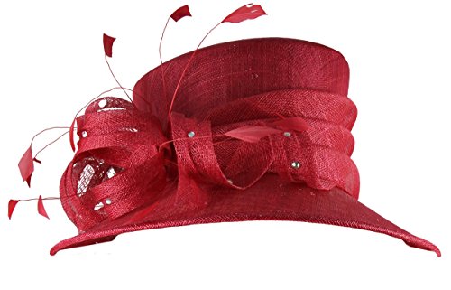 Chapeau rose J.Bees Millinery d'occasion pour cérémonie