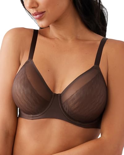 Wacoal Women's Elevated Allure Unlined Full Coverage Underwire Lifting Bra, 855336