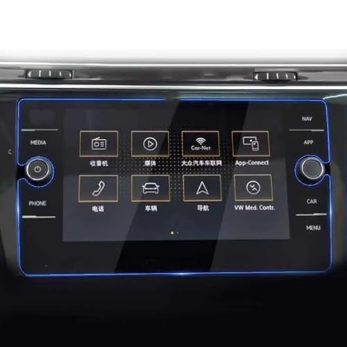 Verre trempé VW T-Roc protection écran GPS pour garder une navigation claire en voyage