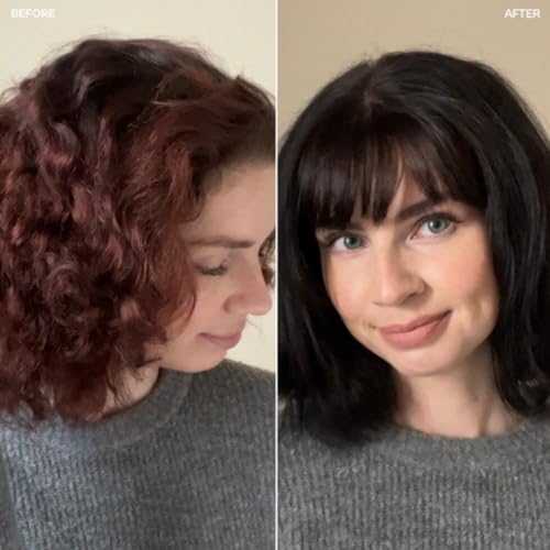 Image of Overtone Daily Color Depositing Conditioner for Hair, Espresso Brown: Temporary Pigment with Shea, Coconut & Avocado Oils, Hydrating, Vegan & Cruelty-Free, All Hair Types, 4.5oz