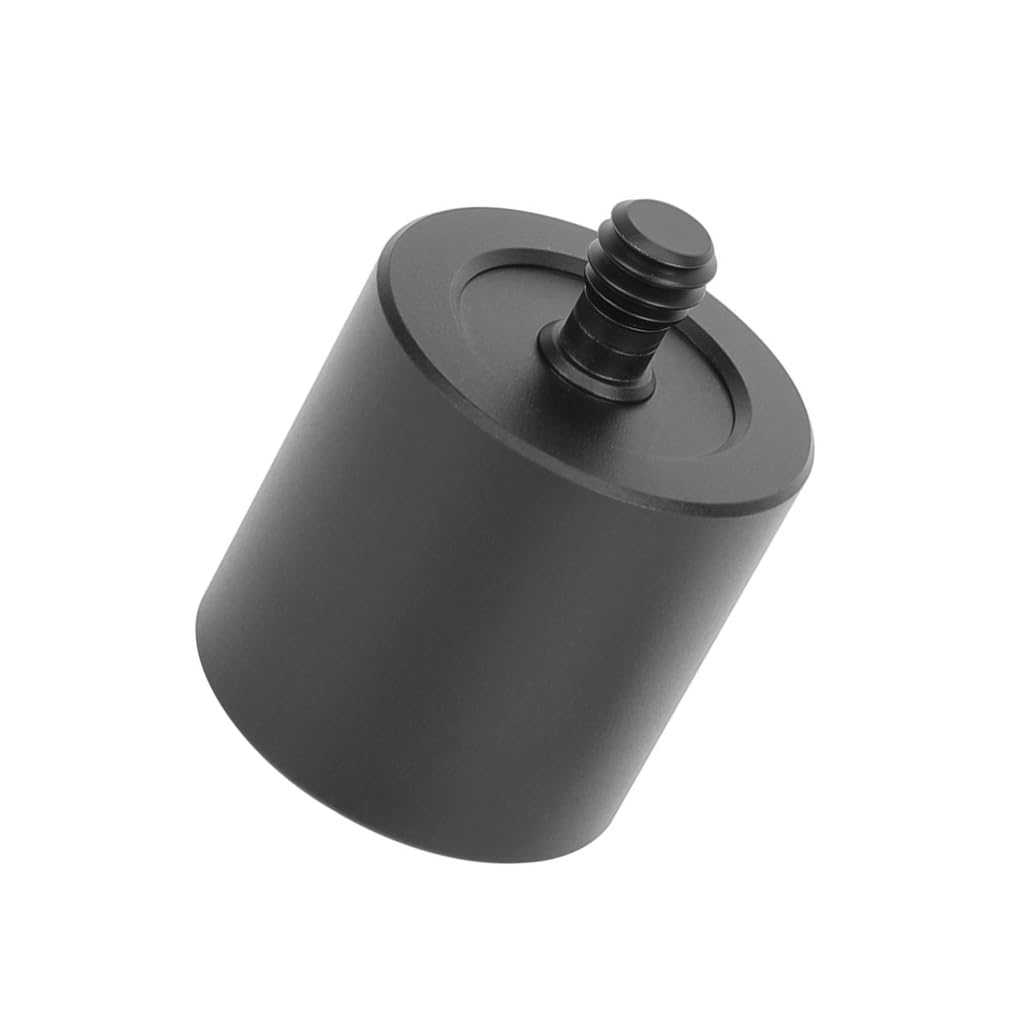 Adaptador de rosca de aluminio 3/8 hembra 1/4 macho para rotula 8