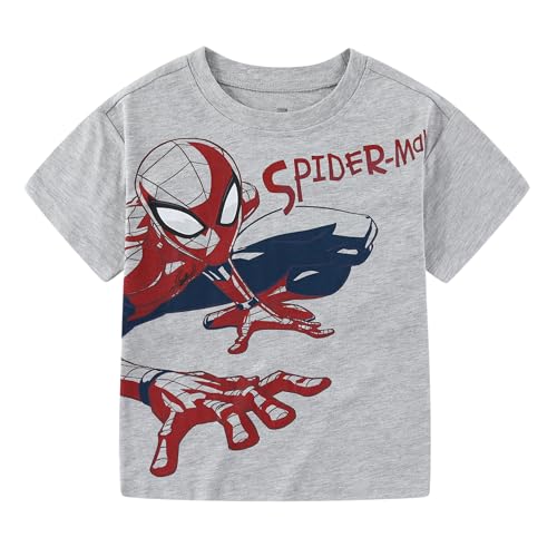 Image of Marvel Spider-Man Boys Short Sleeve T-Shirt and Shorts Set for Little and Big Kids