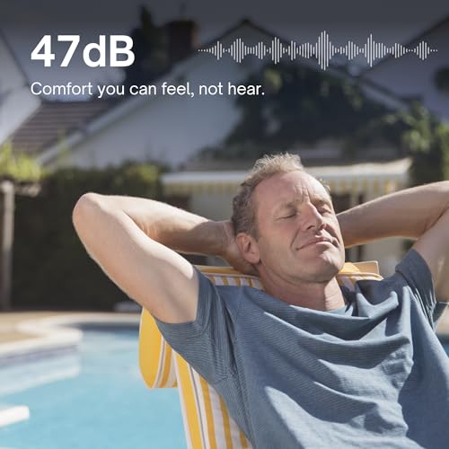 FibroPool Swimming Pool Heat Pump - FH135 35,000 BTU - for Above and Inground Pools and Spas - High Efficiency, All Electric Heater - No Natural Gas or Propane Needed - Thumbnail 5