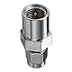 Alnicov 2 Stück 4G-Antennenadapter SMA-Stecker auf FME-Stecker-Adapter für 2G 3G 4G LTE-Antennenrouter UMTS Mobile Broadband WLAN Wireless
