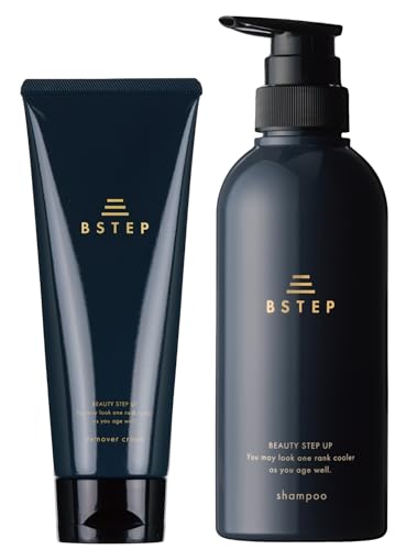 BSTEP ���уN���[�� �V�����v�[ �����Y �X�J���v�V�����v�[ �j�� ��򕔊O�i(�����[�o�[���V�����v�[�Z�b�g)