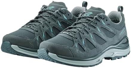 Lowa Innox EVO N4D GTX LO Ws stahlblau/mandarine bestellen bij Koole Sport Lowa Innox EVO N4D GTX LO Ws stahlblau/mandarine bestellen bij Koole Sport